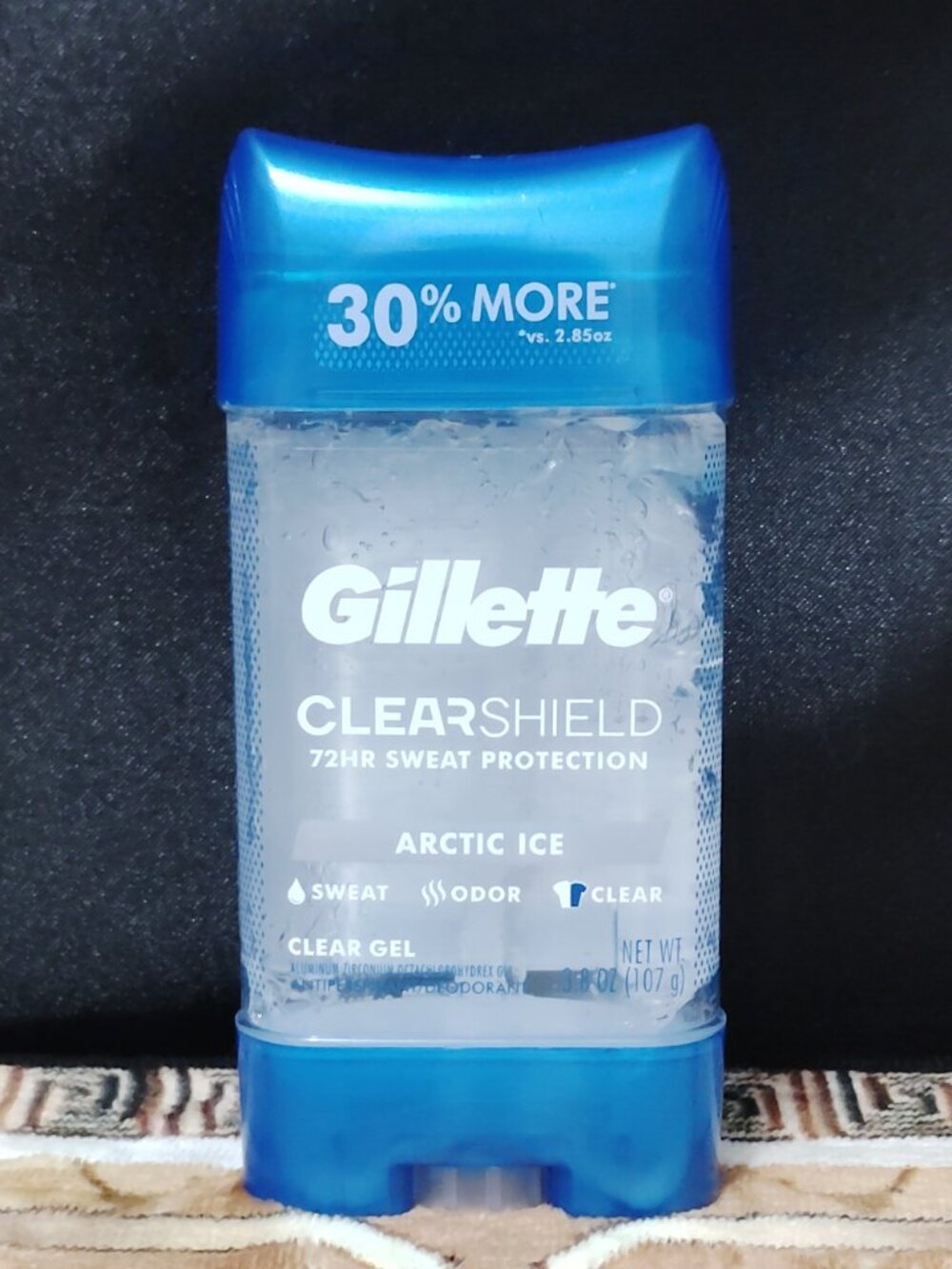 Gillette Clear Gel Arctic Ice Antiperspirant And Deodorant Deodorant Stick